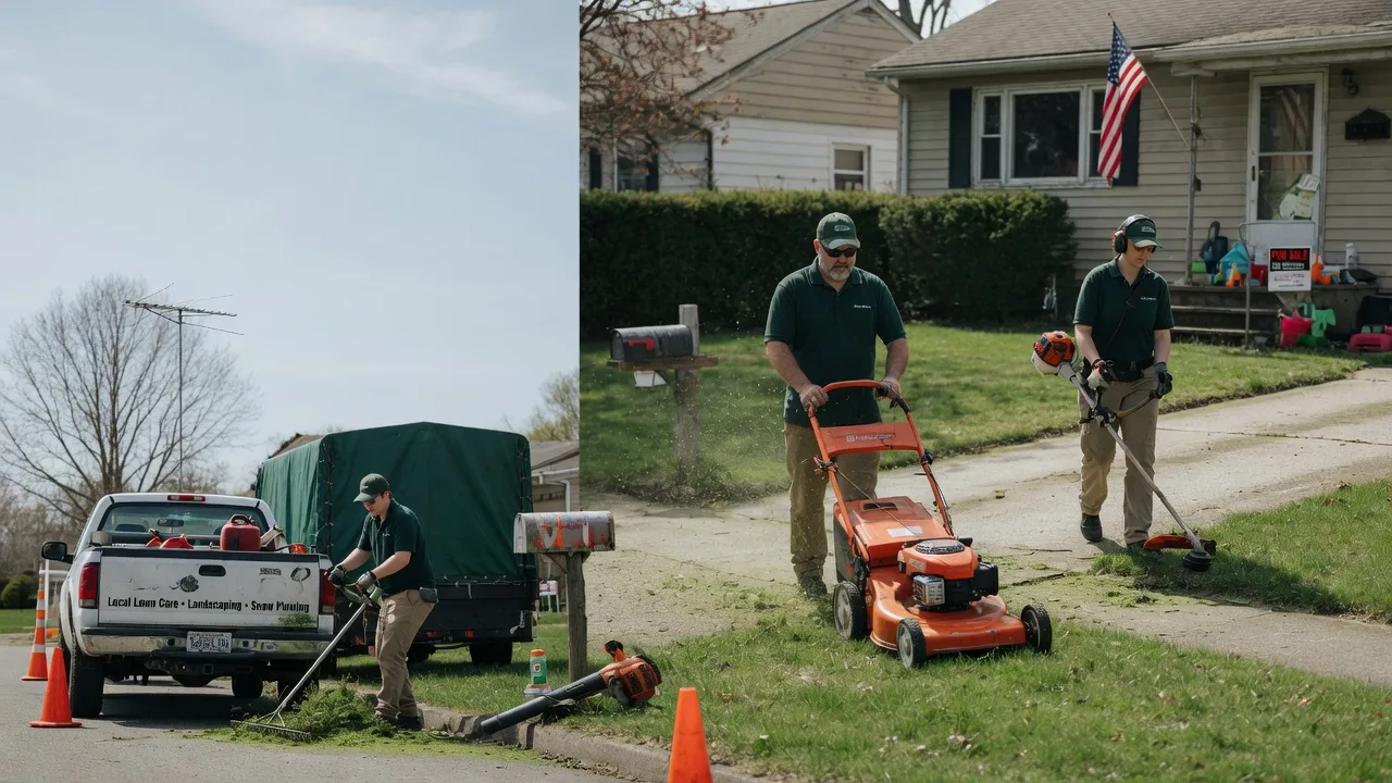 Lawn Care Services By Expert Landscaper in Bourneville, OH near me